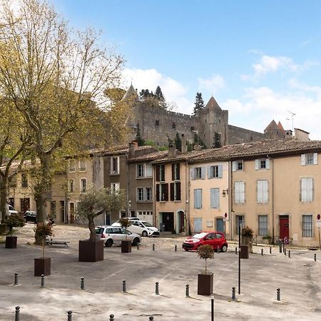 Les Gites De Laure - L'Or Blanc, Appartement Avec Vue Sur Le Chateau, Climatisation, Netflix, A 160 M De La Cite Medievale Carcassonne Eksteriør billede