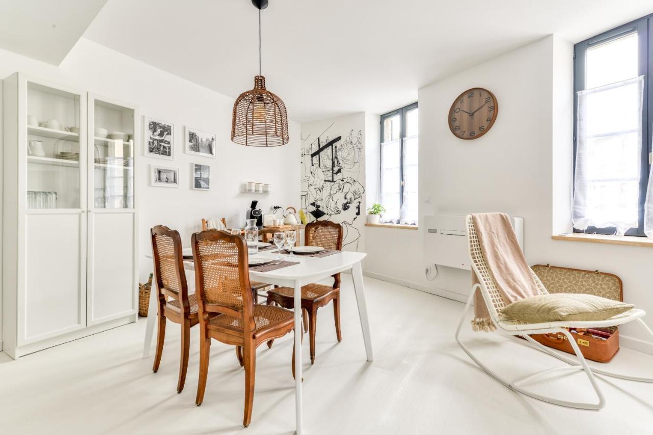 Les Gites De Laure - L'Or Blanc, Appartement Avec Vue Sur Le Chateau, Climatisation, Netflix, A 160 M De La Cite Medievale Carcassonne Eksteriør billede
