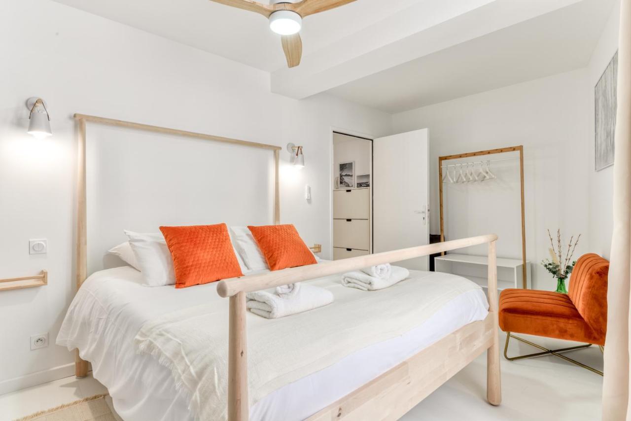 Les Gites De Laure - L'Or Blanc, Appartement Avec Vue Sur Le Chateau, Climatisation, Netflix, A 160 M De La Cite Medievale Carcassonne Eksteriør billede