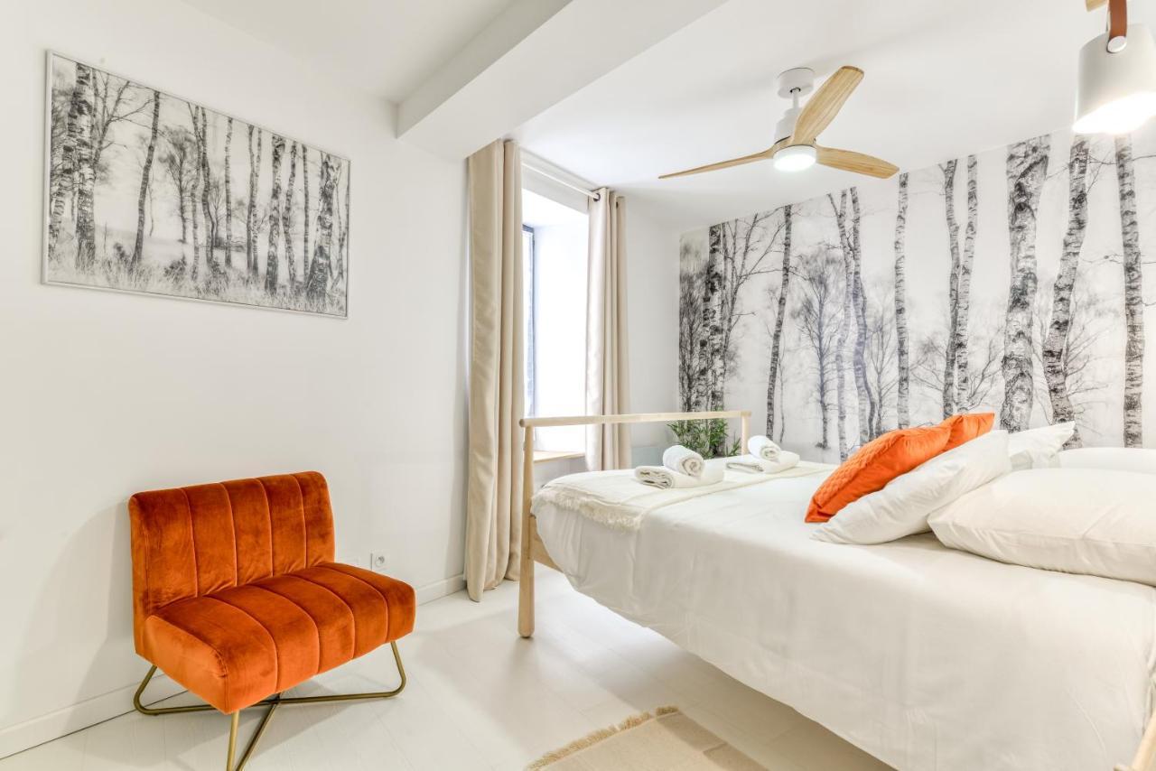 Les Gites De Laure - L'Or Blanc, Appartement Avec Vue Sur Le Chateau, Climatisation, Netflix, A 160 M De La Cite Medievale Carcassonne Eksteriør billede