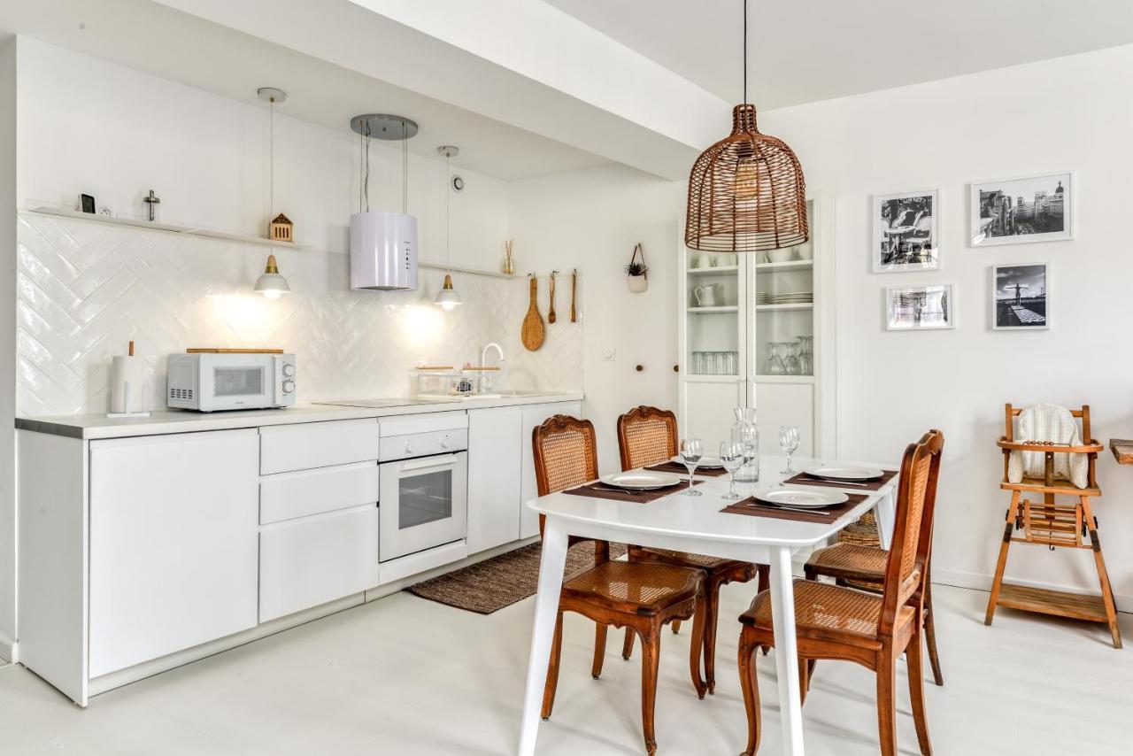 Les Gites De Laure - L'Or Blanc, Appartement Avec Vue Sur Le Chateau, Climatisation, Netflix, A 160 M De La Cite Medievale Carcassonne Eksteriør billede