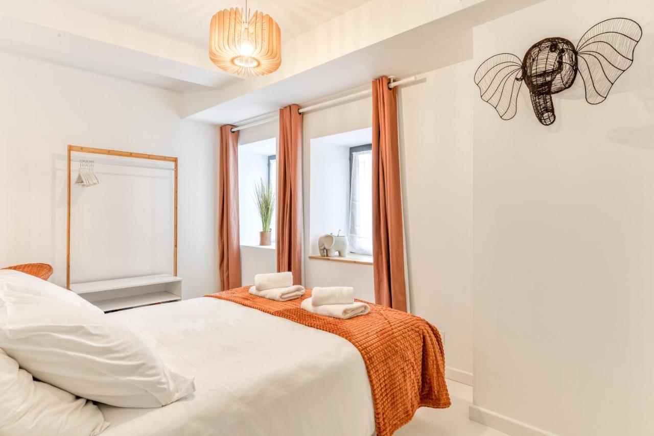 Les Gites De Laure - L'Or Blanc, Appartement Avec Vue Sur Le Chateau, Climatisation, Netflix, A 160 M De La Cite Medievale Carcassonne Eksteriør billede
