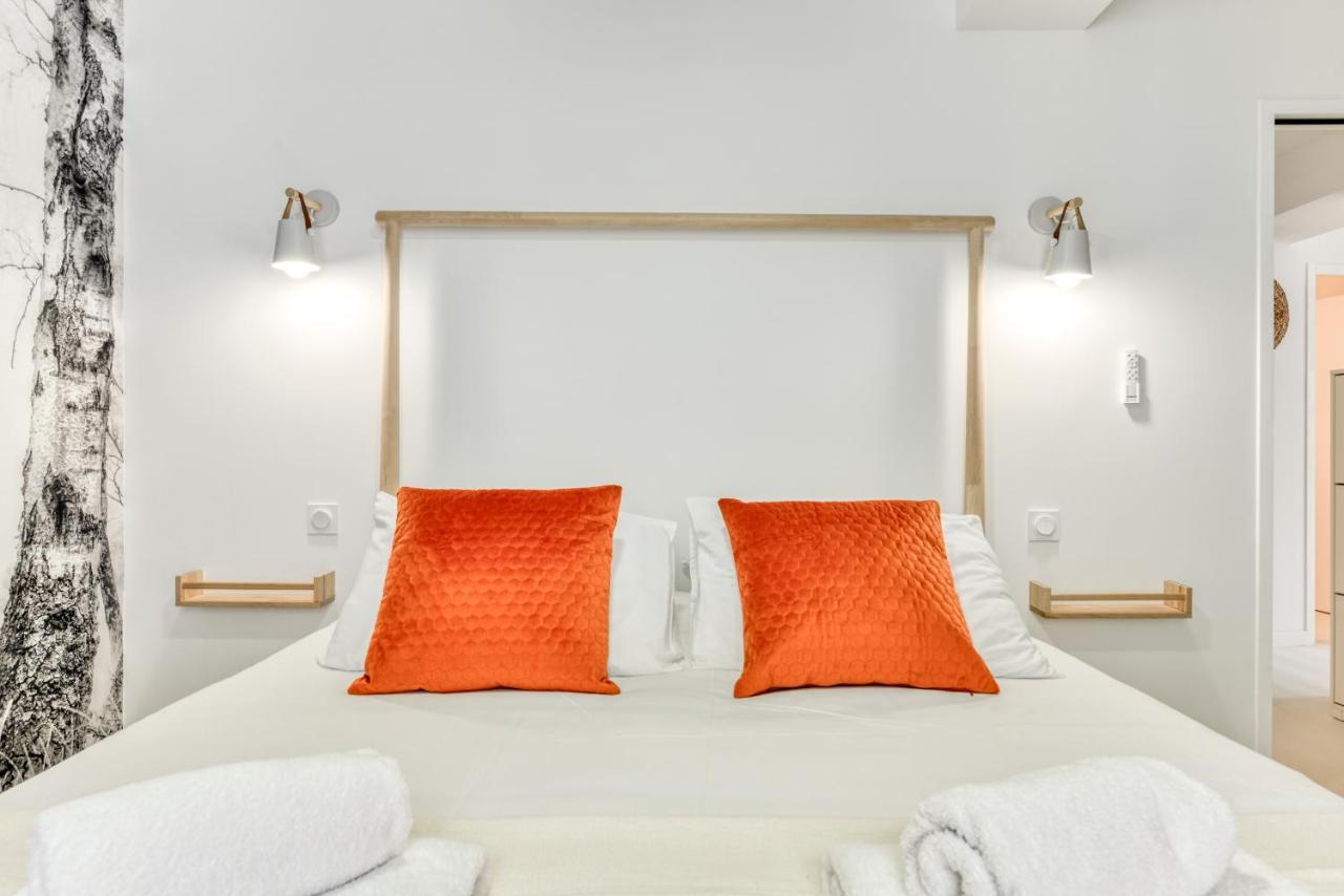 Les Gites De Laure - L'Or Blanc, Appartement Avec Vue Sur Le Chateau, Climatisation, Netflix, A 160 M De La Cite Medievale Carcassonne Eksteriør billede