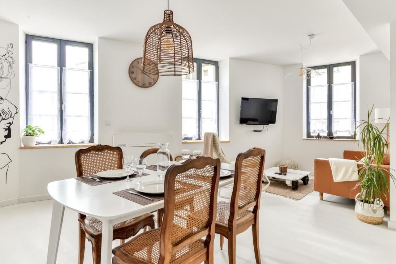 Les Gites De Laure - L'Or Blanc, Appartement Avec Vue Sur Le Chateau, Climatisation, Netflix, A 160 M De La Cite Medievale Carcassonne Eksteriør billede