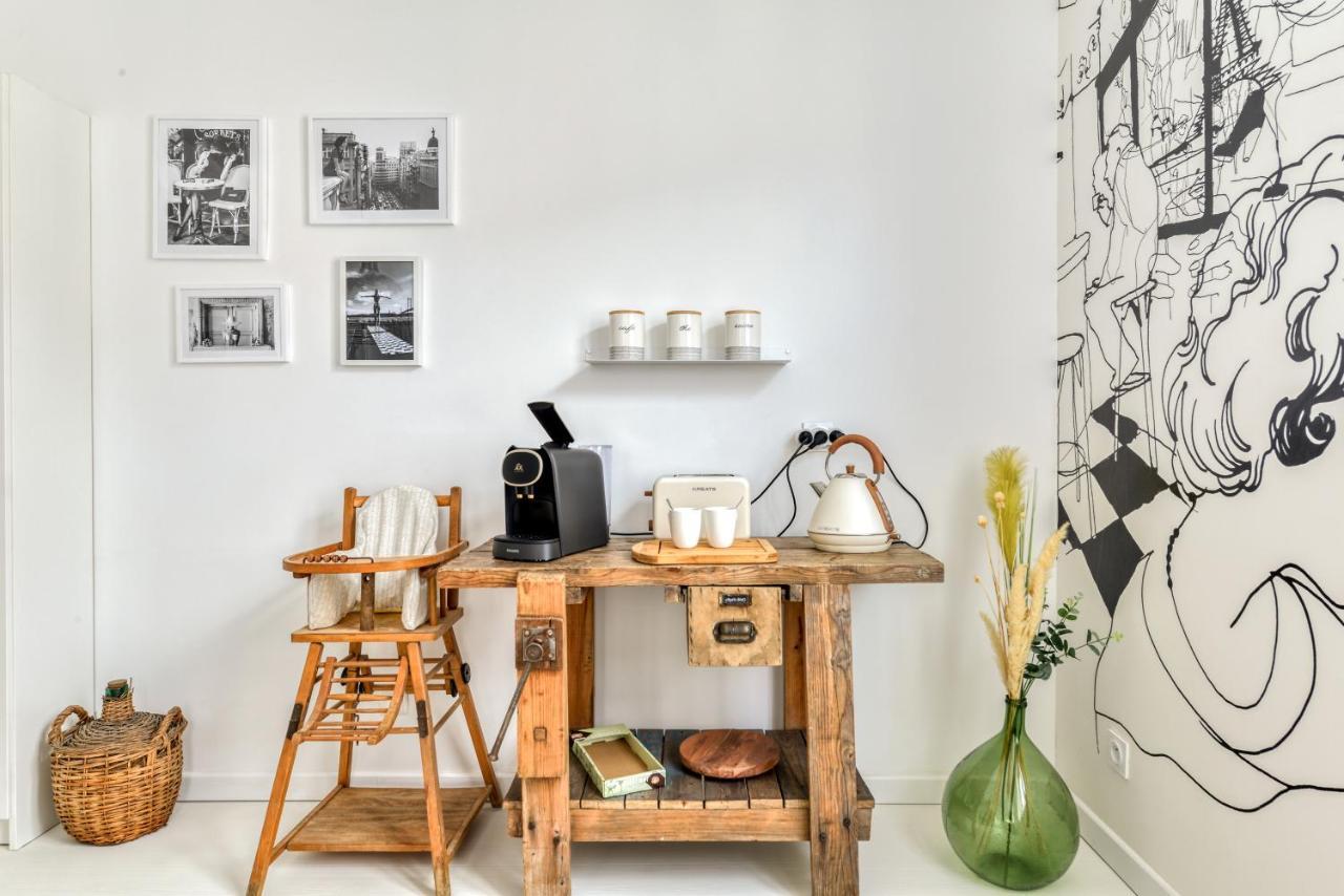 Les Gites De Laure - L'Or Blanc, Appartement Avec Vue Sur Le Chateau, Climatisation, Netflix, A 160 M De La Cite Medievale Carcassonne Eksteriør billede