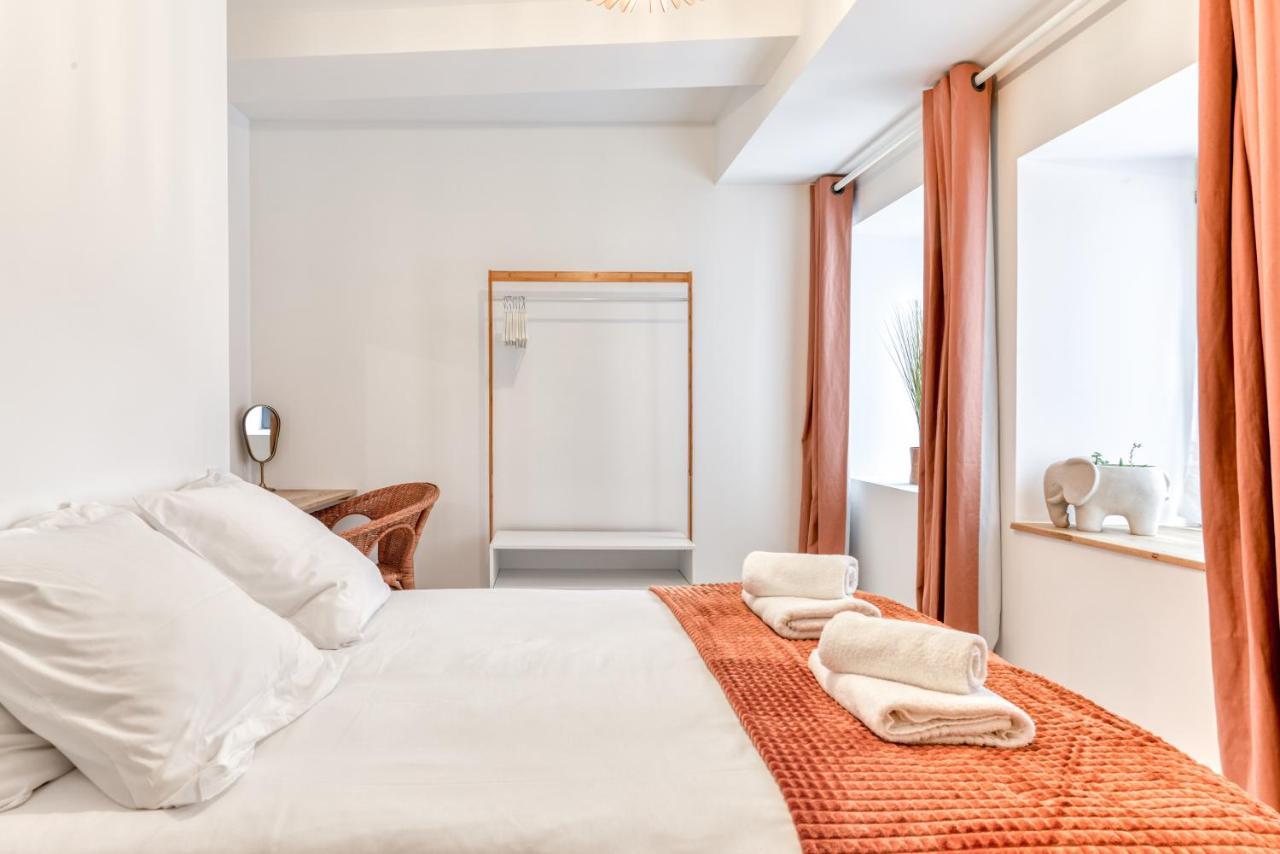 Les Gites De Laure - L'Or Blanc, Appartement Avec Vue Sur Le Chateau, Climatisation, Netflix, A 160 M De La Cite Medievale Carcassonne Eksteriør billede