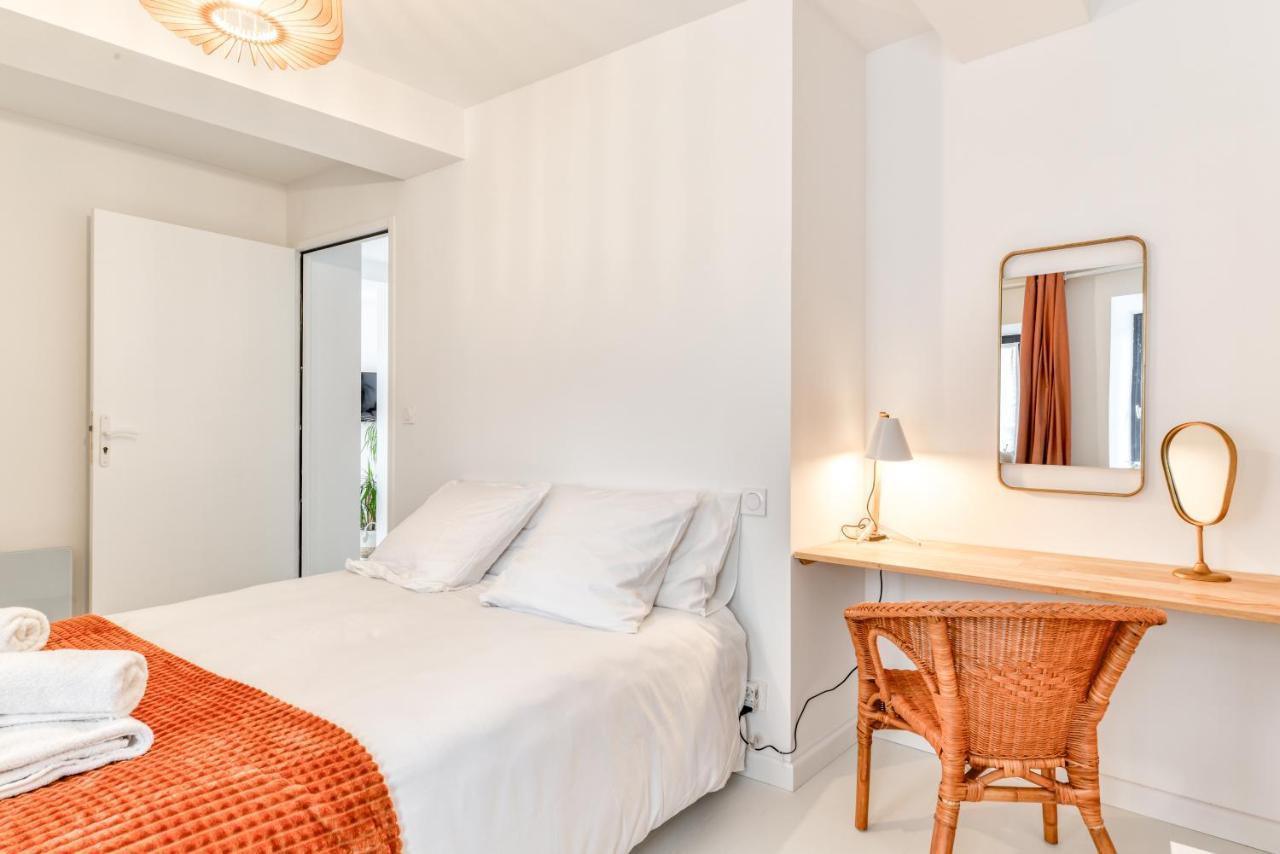 Les Gites De Laure - L'Or Blanc, Appartement Avec Vue Sur Le Chateau, Climatisation, Netflix, A 160 M De La Cite Medievale Carcassonne Eksteriør billede