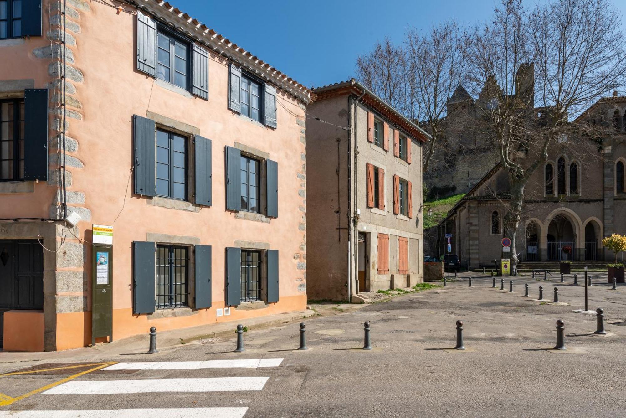 Les Gites De Laure - L'Or Blanc, Appartement Avec Vue Sur Le Chateau, Climatisation, Netflix, A 160 M De La Cite Medievale Carcassonne Eksteriør billede