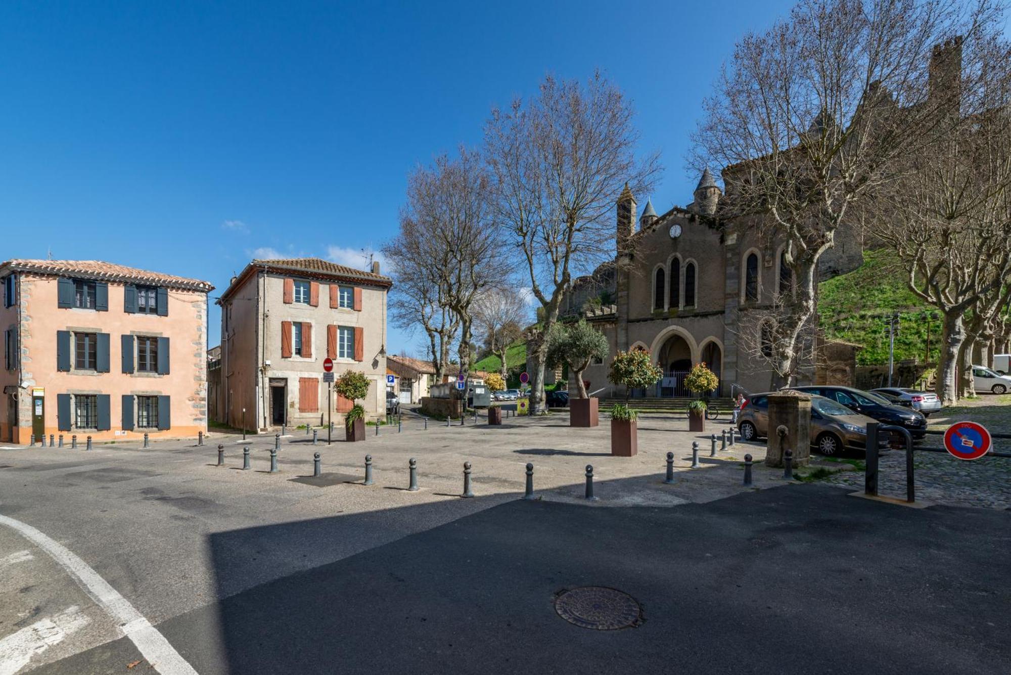 Les Gites De Laure - L'Or Blanc, Appartement Avec Vue Sur Le Chateau, Climatisation, Netflix, A 160 M De La Cite Medievale Carcassonne Eksteriør billede